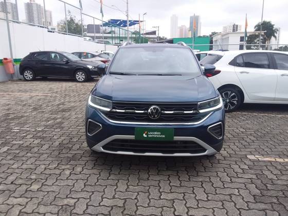 VOLKSWAGEN T-CROSS 1.4 250 TSI TOTAL FLEX HIGHLINE AUTOMÁTICO VOLKSWAGEN T-CROSS 1.4 250 TSI TOTAL FLEX HIGHLINE AUTOMÁTICO